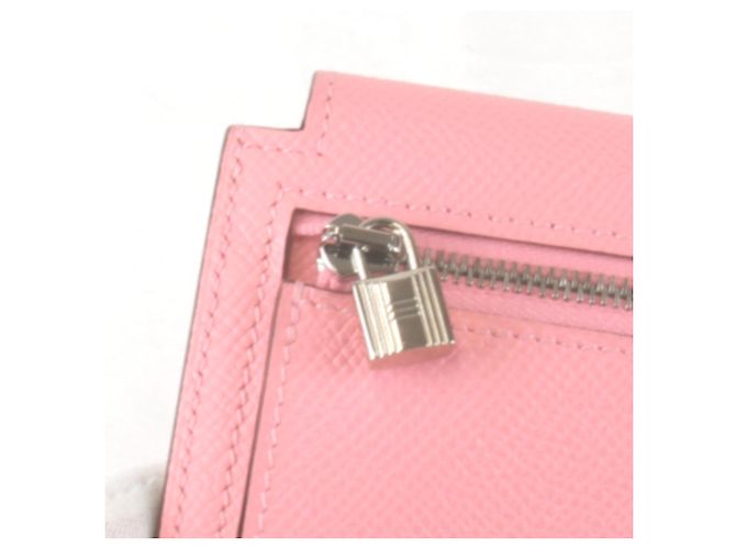 Hermès Cartera Kelly Pocket Hermes Rosa - vista 7
