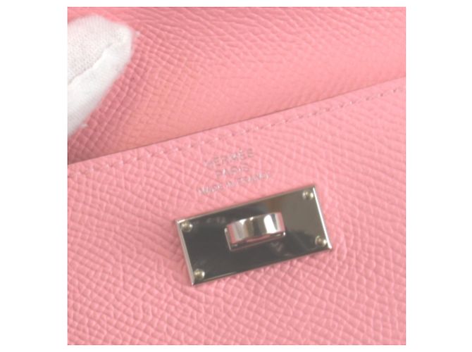 Hermès Cartera Kelly Pocket Hermes Rosa - vista 8