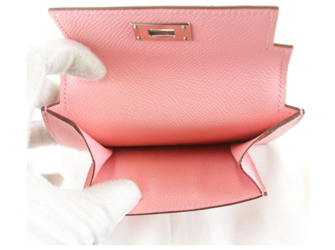 Hermès Cartera Kelly Pocket Hermes Rosa - vista 9