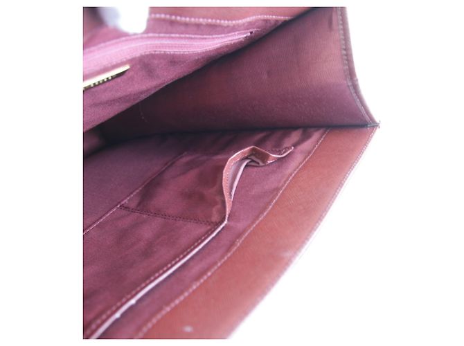Borsa Tote Burberry Nova Check Rosso - vista 12
