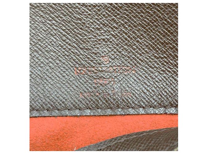 Borsa a Spalla Louis Vuitton Damier Musette Salsa Marrone - vista 10