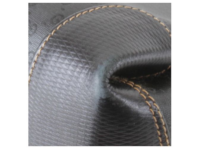 Borsa a Spalla Gucci Micro GG Nera Nero - vista 5