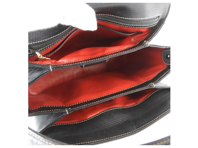 Borsa a Spalla Gucci Micro GG Nera Nero - vista 7