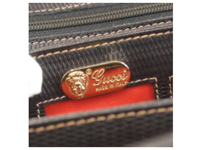 Borsa a Spalla Gucci Micro GG Nera Nero - vista 9
