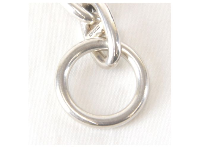 Hermès Hermes Chaine d'Ancre GM Bracciale Charm Argento - vista 3