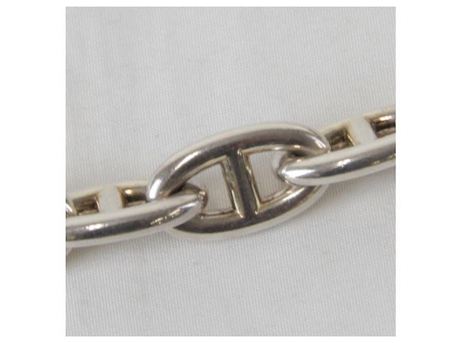Hermès Hermes Chaine d'Ancre GM Bracciale Charm Argento - vista 5