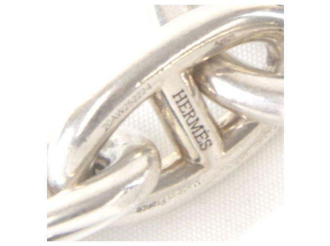 Hermès Hermes Chaine d'Ancre GM Bracciale Charm Argento - vista 6