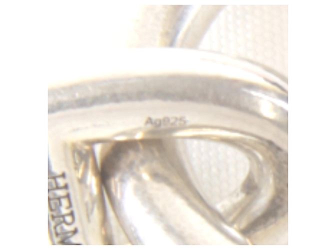 Hermès Hermes Chaine d'Ancre GM Bracciale Charm Argento - vista 7