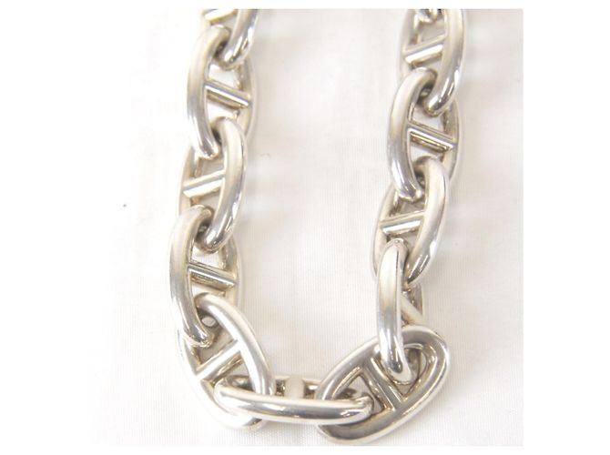 Hermès Hermes Chaine d'Ancre GM Bracciale Charm Argento - vista 8