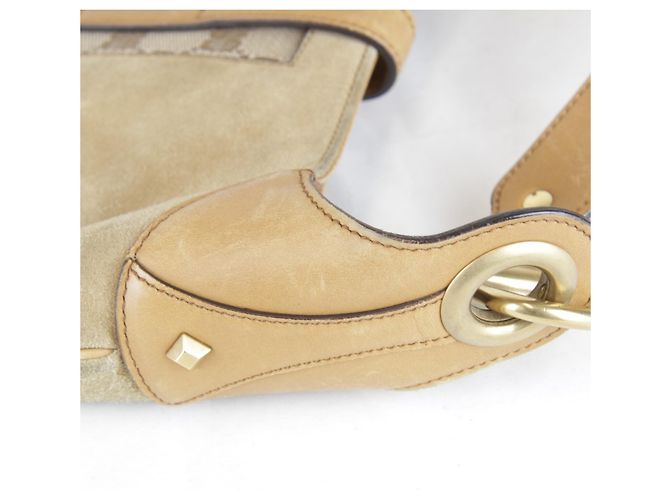 Nuova borsa Jackie Gucci Beige - vista 10
