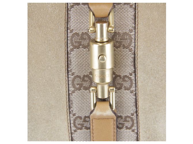 Nuova borsa Jackie Gucci Beige - vista 11