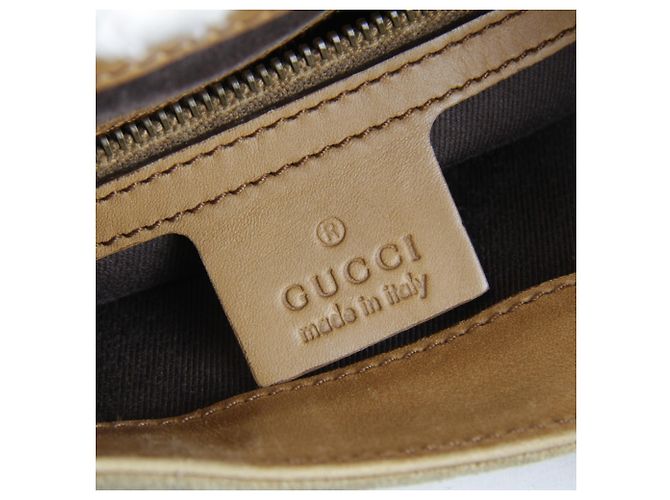 Nuova borsa Jackie Gucci Beige - vista 13