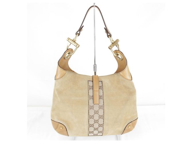 Nuova borsa Jackie Gucci Beige - vista 2
