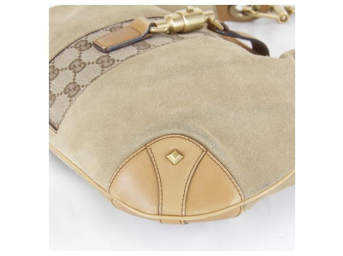 Nuova borsa Jackie Gucci Beige - vista 5