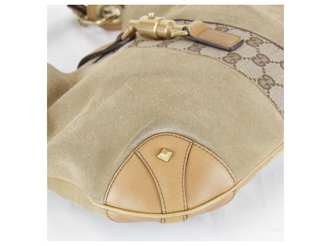 Nuova borsa Jackie Gucci Beige - vista 6