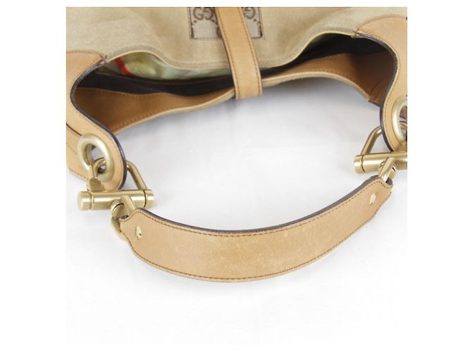 Nuova borsa Jackie Gucci Beige - vista 7