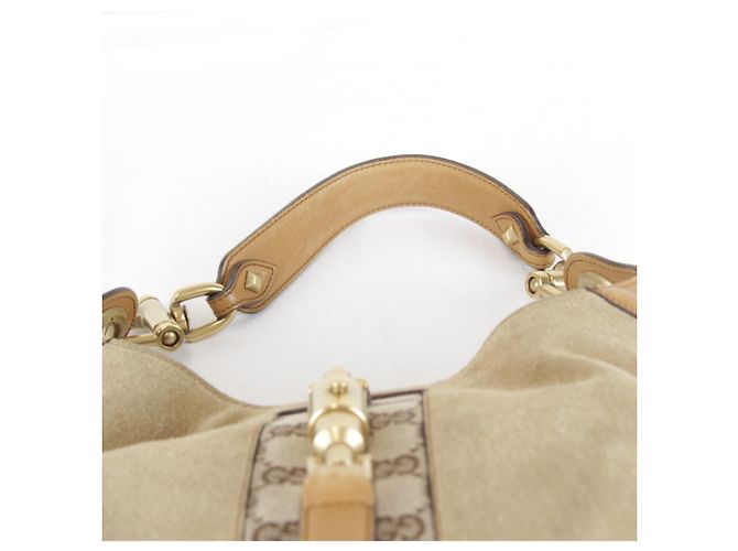 Nuova borsa Jackie Gucci Beige - vista 8