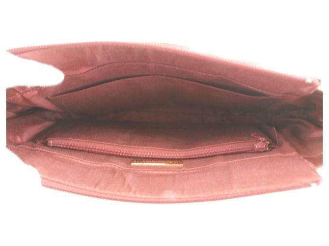 Borsa Burberry Nova Check rossa Rosso - vista 10