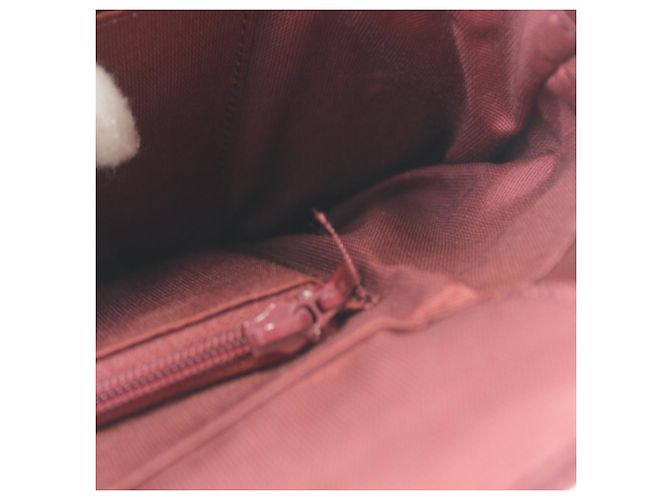 Borsa Burberry Nova Check rossa Rosso - vista 15