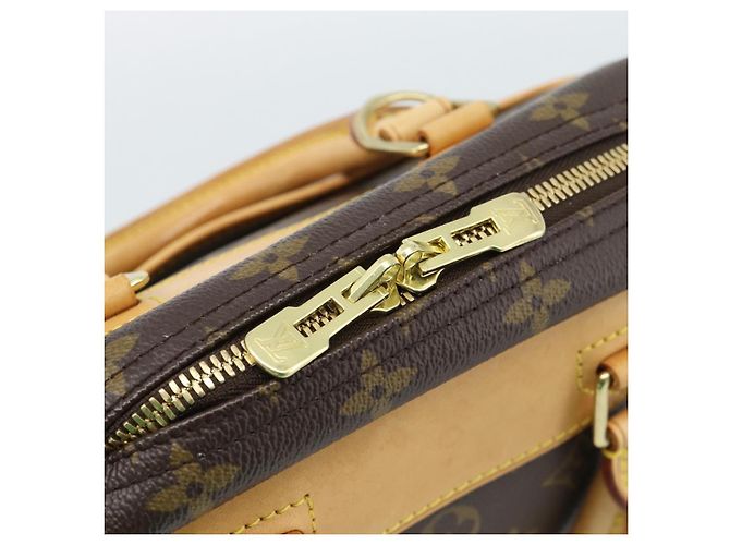 LOUIS VUITTON Borsa Monogram Trouville M42228 LV Auth ep14907V Monogramma - vista 10
