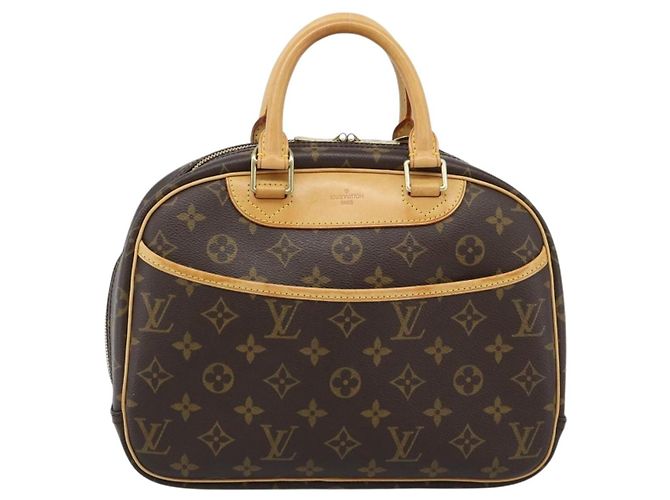 LOUIS VUITTON Borsa Monogram Trouville M42228 LV Auth ep14907V Monogramma - vista 13