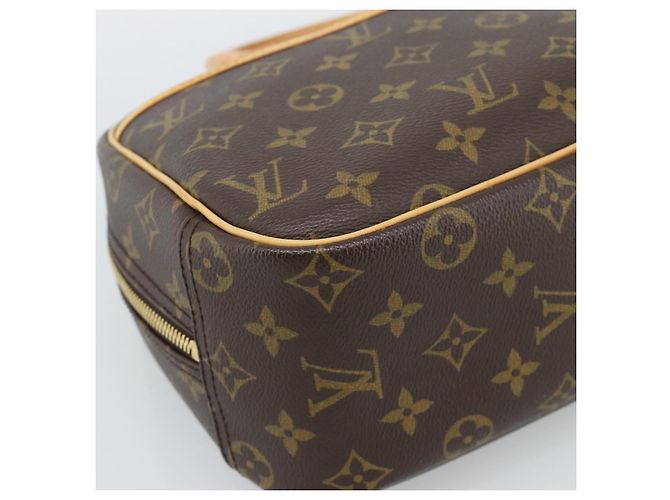 LOUIS VUITTON Borsa Monogram Trouville M42228 LV Auth ep14907V Monogramma - vista 14