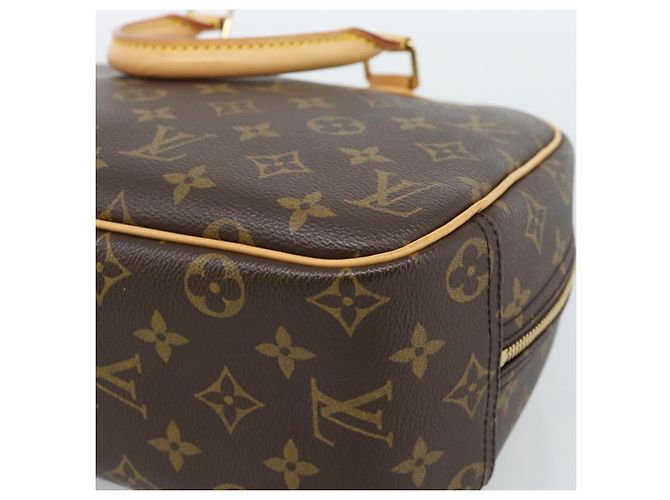 LOUIS VUITTON Borsa Monogram Trouville M42228 LV Auth ep14907V Monogramma - vista 15