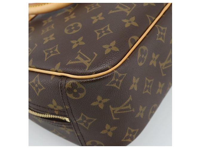LOUIS VUITTON Borsa Monogram Trouville M42228 LV Auth ep14907V Monogramma - vista 16