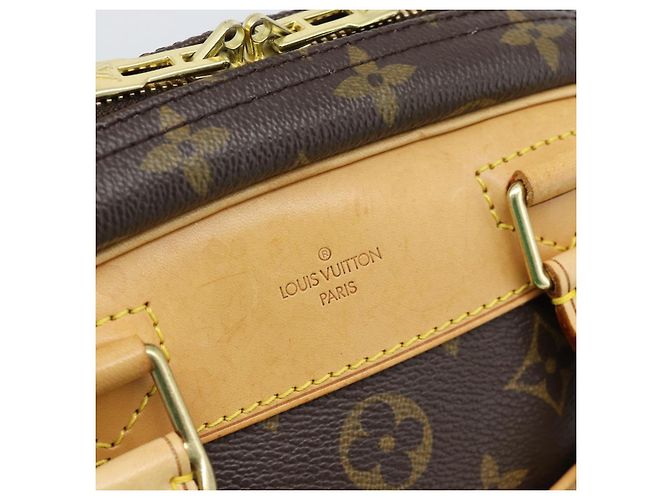 LOUIS VUITTON Borsa Monogram Trouville M42228 LV Auth ep14907V Monogramma - vista 17