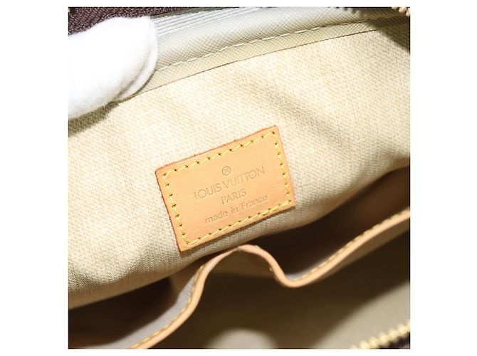 LOUIS VUITTON Borsa Monogram Trouville M42228 LV Auth ep14907V Monogramma - vista 18