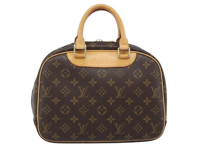 LOUIS VUITTON Borsa Monogram Trouville M42228 LV Auth ep14907V Monogramma - vista 2