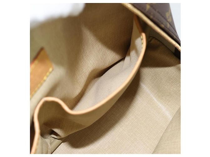 LOUIS VUITTON Borsa Monogram Trouville M42228 LV Auth ep14907V Monogramma - vista 21
