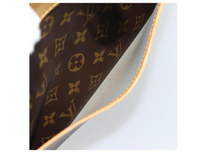 LOUIS VUITTON Borsa Monogram Trouville M42228 LV Auth ep14907V Monogramma - vista 23
