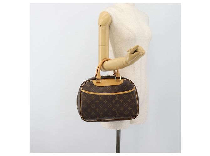 LOUIS VUITTON Borsa Monogram Trouville M42228 LV Auth ep14907V Monogramma - vista 24