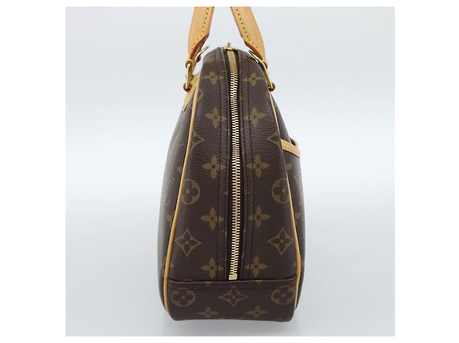 LOUIS VUITTON Borsa Monogram Trouville M42228 LV Auth ep14907V Monogramma - vista 3