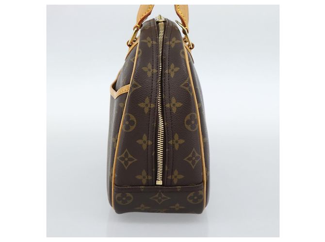 LOUIS VUITTON Borsa Monogram Trouville M42228 LV Auth ep14907V Monogramma - vista 4