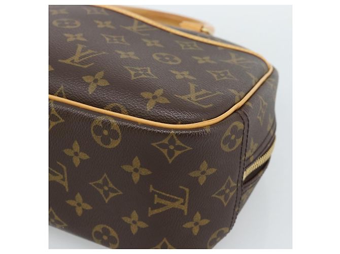 LOUIS VUITTON Borsa Monogram Trouville M42228 LV Auth ep14907V Monogramma - vista 9