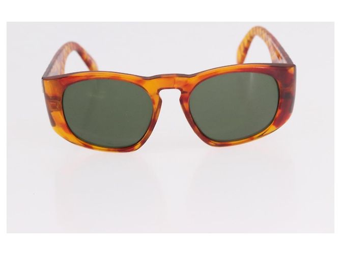 CHANEL Sonnenbrille Kunststoff 2 Set Black Brown CC Auth bs35606 Braun Schwarz - Ansicht 10