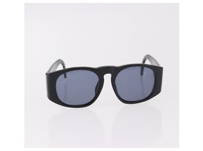 CHANEL Sonnenbrille Kunststoff 2 Set Black Brown CC Auth bs35606 Braun Schwarz - Ansicht 2