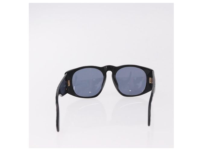 CHANEL Sonnenbrille Kunststoff 2 Set Black Brown CC Auth bs35606 Braun Schwarz - Ansicht 3