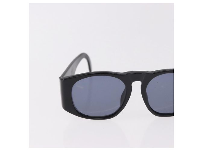 CHANEL Sonnenbrille Kunststoff 2 Set Black Brown CC Auth bs35606 Braun Schwarz - Ansicht 4