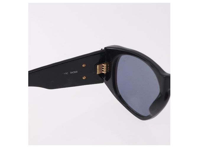 CHANEL Sonnenbrille Kunststoff 2 Set Black Brown CC Auth bs35606 Braun Schwarz - Ansicht 9