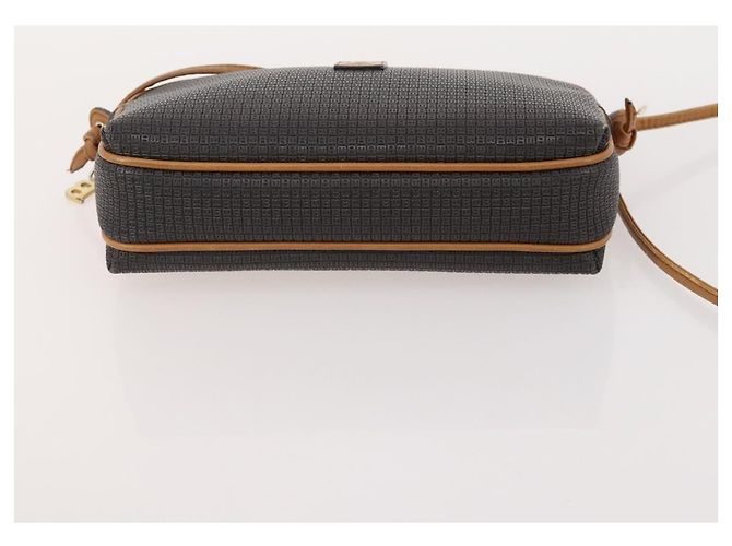 Borsa Boston BALLY in PVC Set da 2 Pezzi Nero Auth 182521 - vista 15