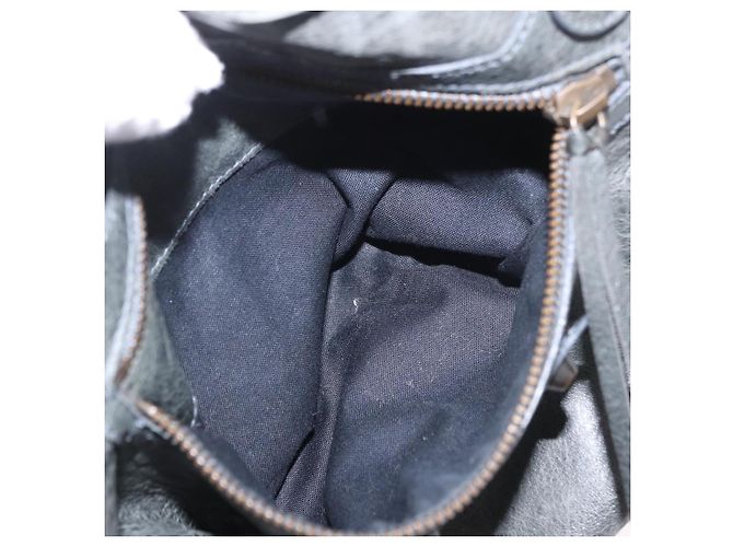 Borsa BALENCIAGA Vero in Pelle 2way Grigia 235216 Auth 185366V - vista 29