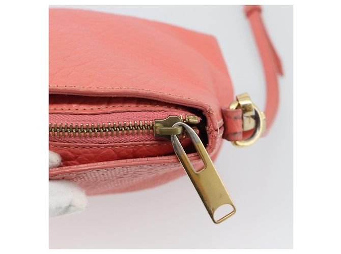 Borsa a Spalla BURBERRY in Pelle Rosa e Oro Autentica ti3960 D'oro - vista 10