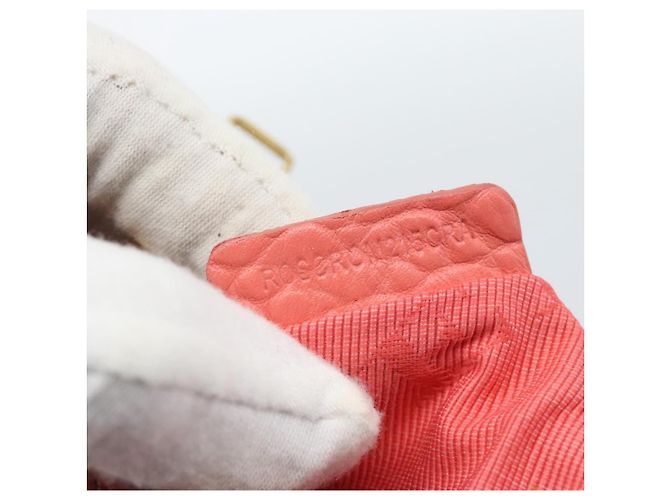 Borsa a Spalla BURBERRY in Pelle Rosa e Oro Autentica ti3960 D'oro - vista 12