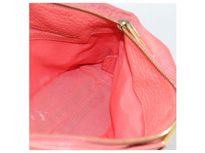 Borsa a Spalla BURBERRY in Pelle Rosa e Oro Autentica ti3960 D'oro - vista 18