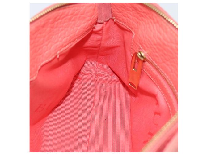 Borsa a Spalla BURBERRY in Pelle Rosa e Oro Autentica ti3960 D'oro - vista 19
