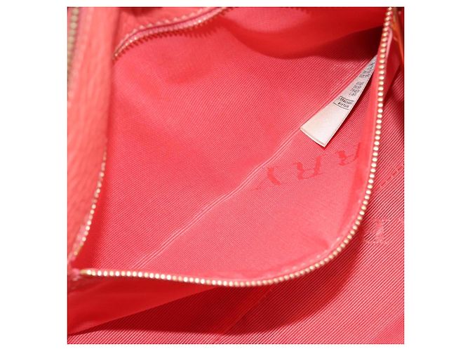 Borsa a Spalla BURBERRY in Pelle Rosa e Oro Autentica ti3960 D'oro - vista 21