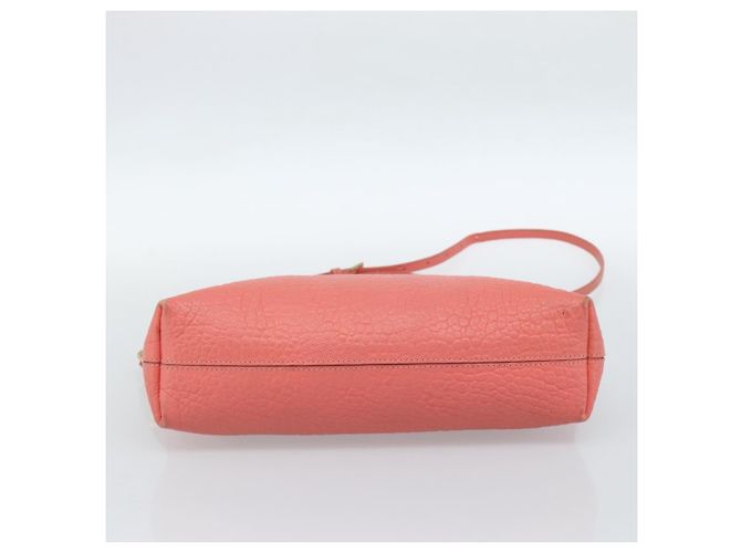 Borsa a Spalla BURBERRY in Pelle Rosa e Oro Autentica ti3960 D'oro - vista 5